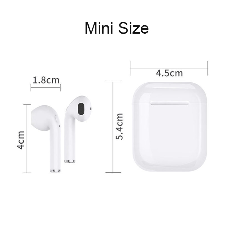 i9s Tws Headphone Wireless Bluetooth 5.0 Earphone Mini Earbuds With Mic Charging Box Sport Headset For Smart Phone