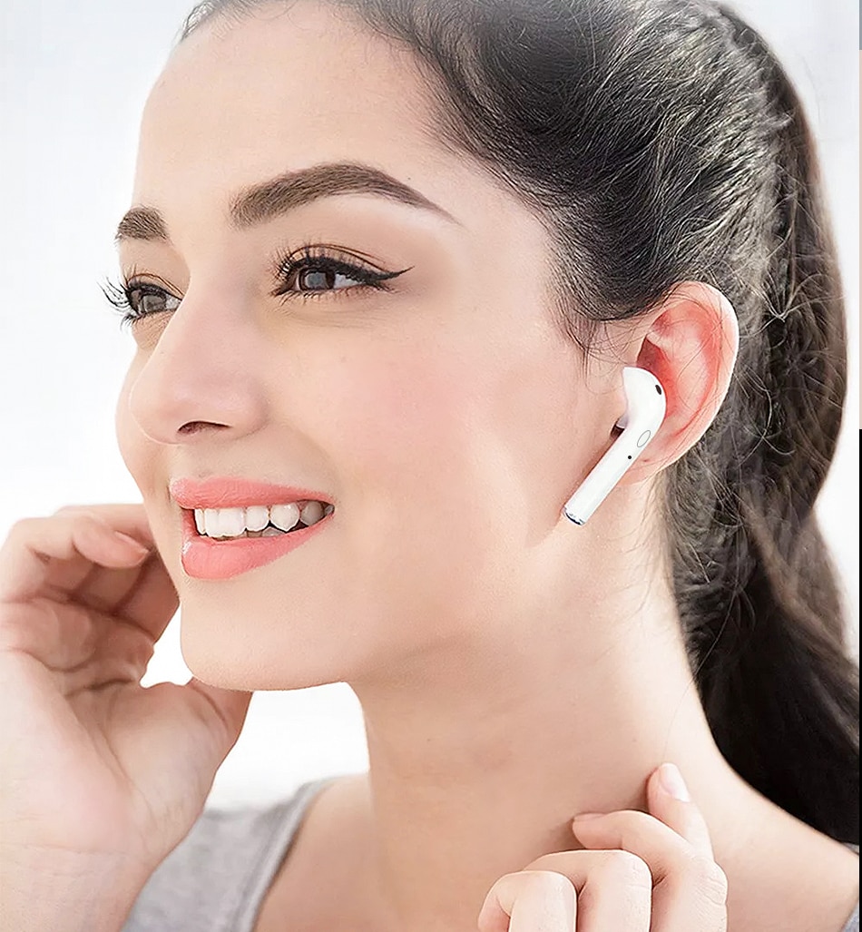 i9s Tws Headphone Wireless Bluetooth 5.0 Earphone Mini Earbuds With Mic Charging Box Sport Headset For Smart Phone