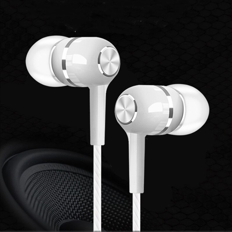 2019 New Sport Earphone wholesale Wired Super Bass 3.5mm Crack Colorful Headset Earbud with Microphone Hands Free for Xiaomi