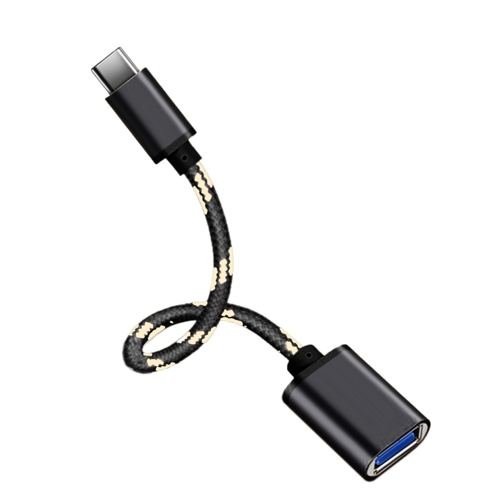 USB 2.0 Type C Male To USB 2.0 A Female OTG Data Cord Adapter Type-C OTG Adapter Cable For Sansumg LG Sony HTC Xiaomi Andriod