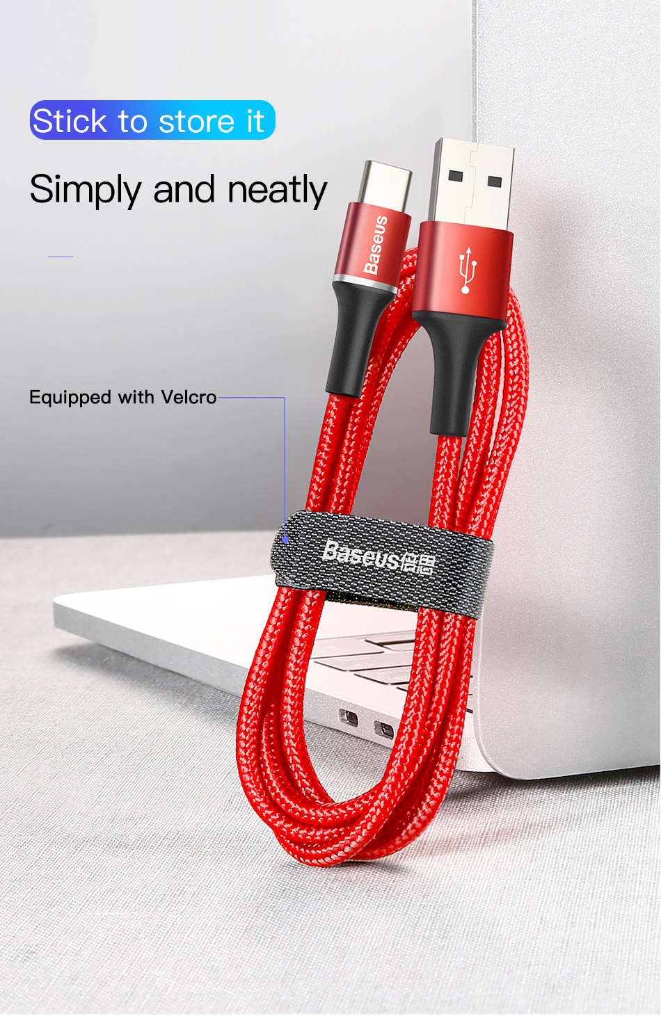 Baseus 3A USB Type C Cable Fast Chagring Charger Type-c Cable For Samsung S10 S9 Xiaomi Mi 9 8 Oneplus 6t 6 5t USB C Data Cable