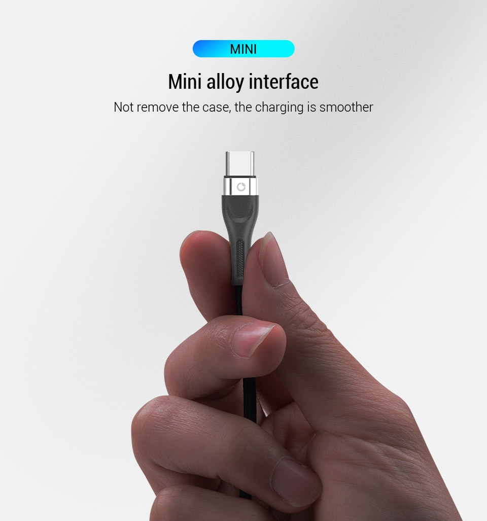 PZOZ usb c cable type c cable Fast Charging Data Cord Charger usb cable c For Samsung s10 s9 A51 xiaomi mi 10 redmi note 9s 8t