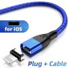 for iOS Blue Cable